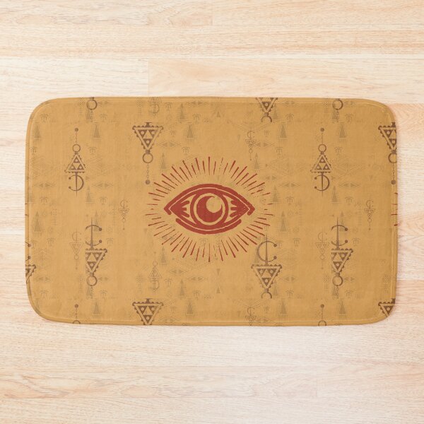 Item preview, Etchnic Berber Amazigh eye pattern designed and sold by ILOVECHIWAWA.