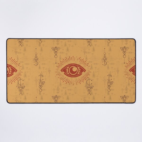 Item preview, Etchnic Berber Amazigh eye pattern designed and sold by ILOVECHIWAWA.