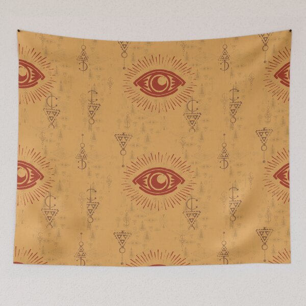 Item preview, Etchnic Berber Amazigh eye pattern designed and sold by ILOVECHIWAWA.