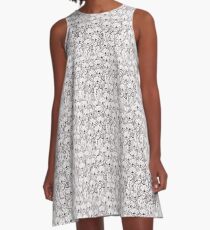Tibetan Crowd A-Line Dress