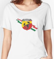Abarth thunderbolt Women's Relaxed Fit T-Shirt