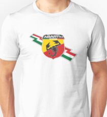 Abarth thunderbolt Unisex T-Shirt