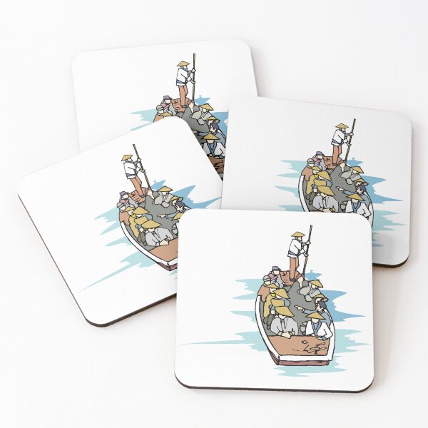 Item preview, Japanese River Rafting designed and sold by JustCoolShop.