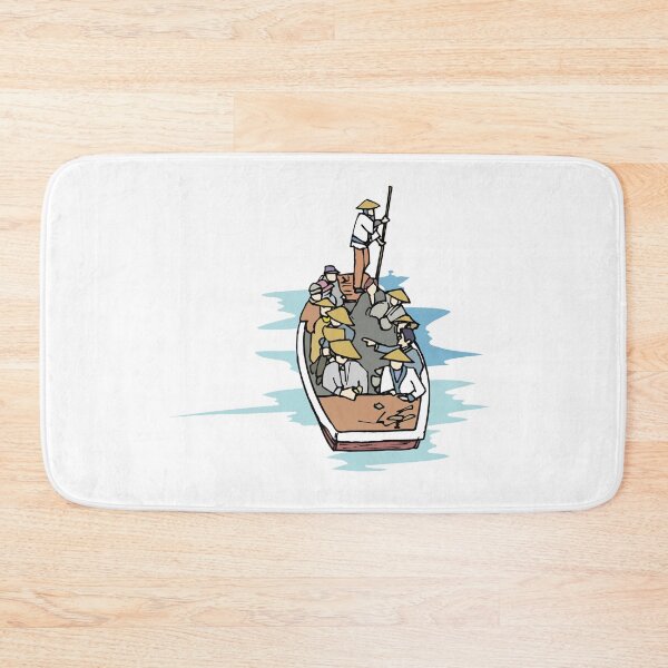 Item preview, Japanese River Rafting designed and sold by JustCoolShop.