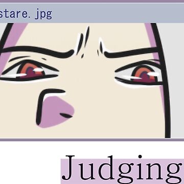 Artwork thumbnail, Tsundere stare2 by isisislas