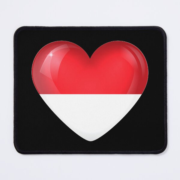 Item preview, My heart is in Monaco, Love Monaco. designed and sold by ArtIsParty.