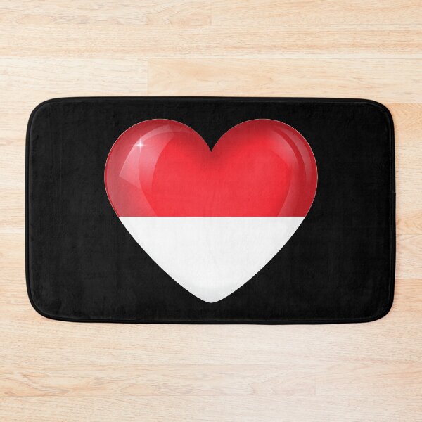 Item preview, My heart is in Monaco, Love Monaco. designed and sold by ArtIsParty.