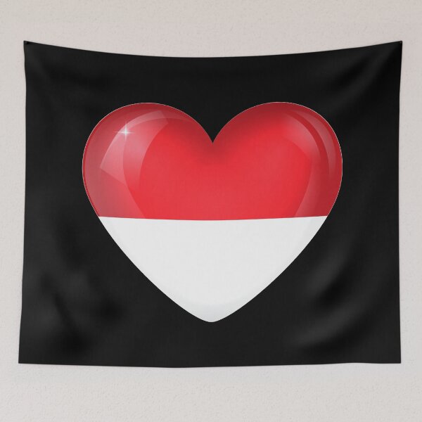 Item preview, My heart is in Monaco, Love Monaco. designed and sold by ArtIsParty.