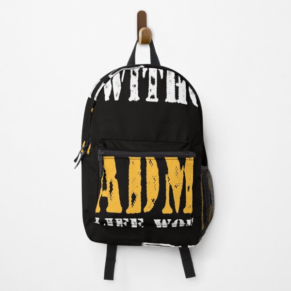 Item preview, Admit It Life Would Be Boring Without Me, Funny Saying Retro designed and sold by MarvSeel.