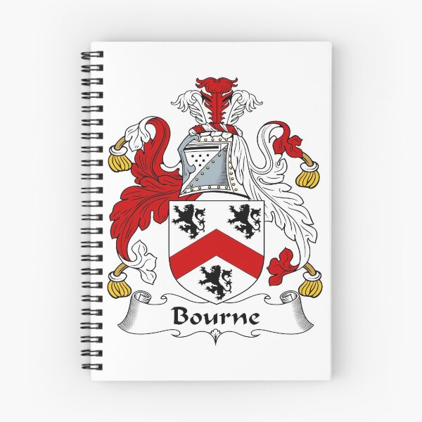Item preview, Bourne  designed and sold by HaroldHeraldry.