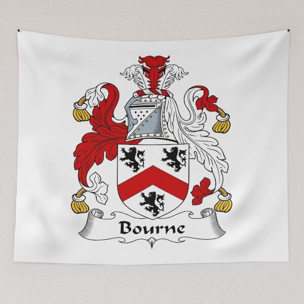 Item preview, Bourne  designed and sold by HaroldHeraldry.