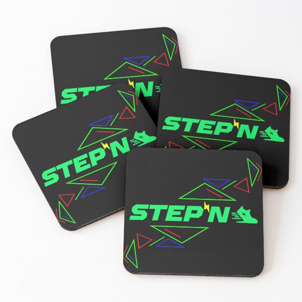 Item preview, STEPN Logo - Move to Earn | Trending Crypto | Green Metaverse | Green Satoshi Token designed and sold by EngineersArt.