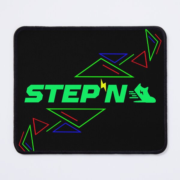 Item preview, STEPN Logo - Move to Earn | Trending Crypto | Green Metaverse | Green Satoshi Token designed and sold by EngineersArt.