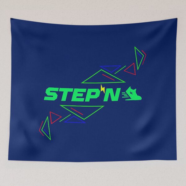 Item preview, STEPN Logo - Move to Earn | Trending Crypto | Green Metaverse | Green Satoshi Token designed and sold by EngineersArt.