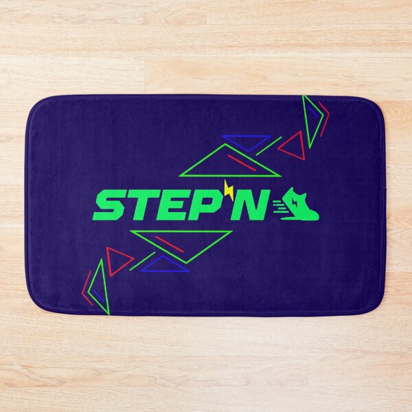 Item preview, STEPN Logo - Move to Earn | Trending Crypto | Green Metaverse | Green Satoshi Token designed and sold by EngineersArt.