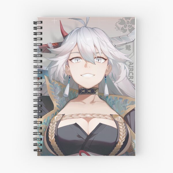 Item preview, Azur Lane - Hakuryuu designed and sold by MissKaohka.