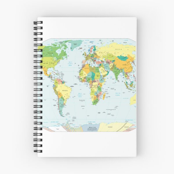 Item preview, World Map designed and sold by Tweeting.