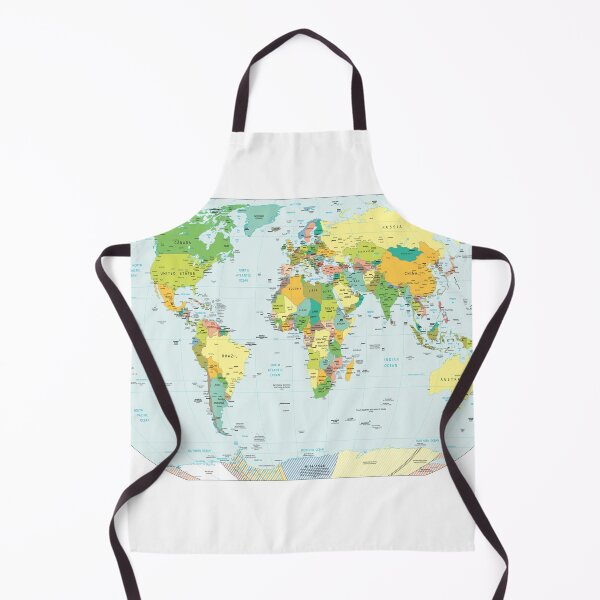 Item preview, World Map designed and sold by Tweeting.