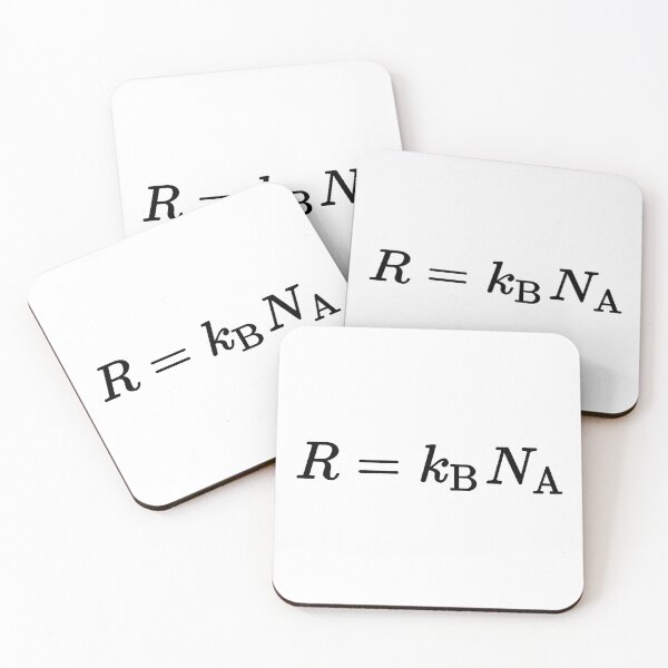 Item preview, Ideal gas, Avogadro, and Boltzmann constant formula designed and sold by NoetherSym.
