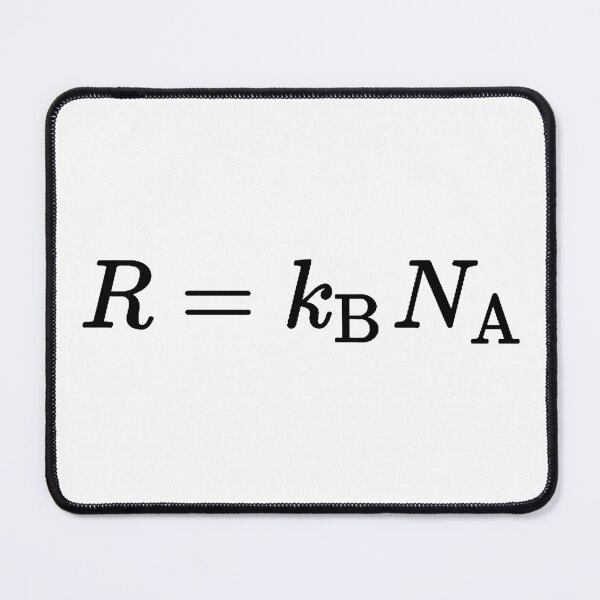 Item preview, Ideal gas, Avogadro, and Boltzmann constant formula designed and sold by NoetherSym.