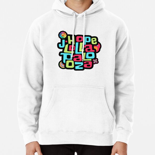 BTS J-Hope cheapest Lollapalooza Sweatshirt MEDIUM