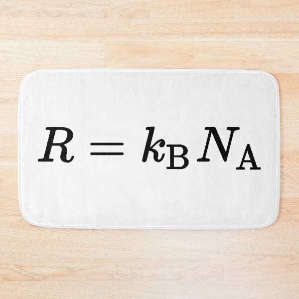 Item preview, Ideal gas, Avogadro, and Boltzmann constant formula designed and sold by NoetherSym.