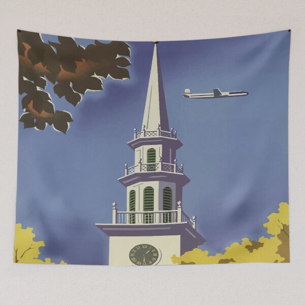 Item preview, New England Chapel Portrait designed and sold by xostarboyxo.