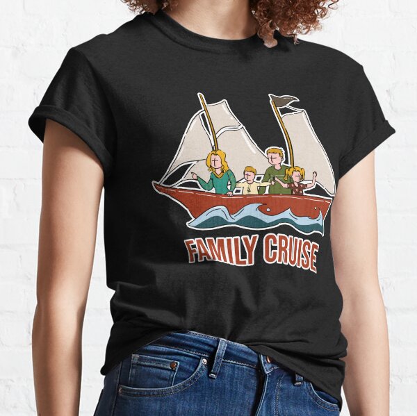 Family cruise | Family adventures | Family vacation | Family fun Classic T-Shirt