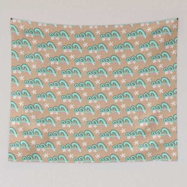 Item preview, The Beach is Calling designed and sold by MarcyBrennanArt.