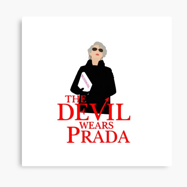 The Devil Wears Prada Canvas Prints for Sale | Redbubble