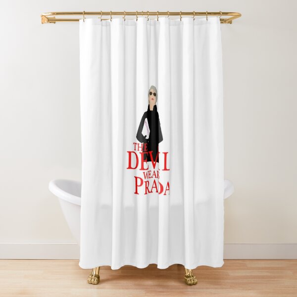 Wears Prada Shower Curtains for Sale | Redbubble