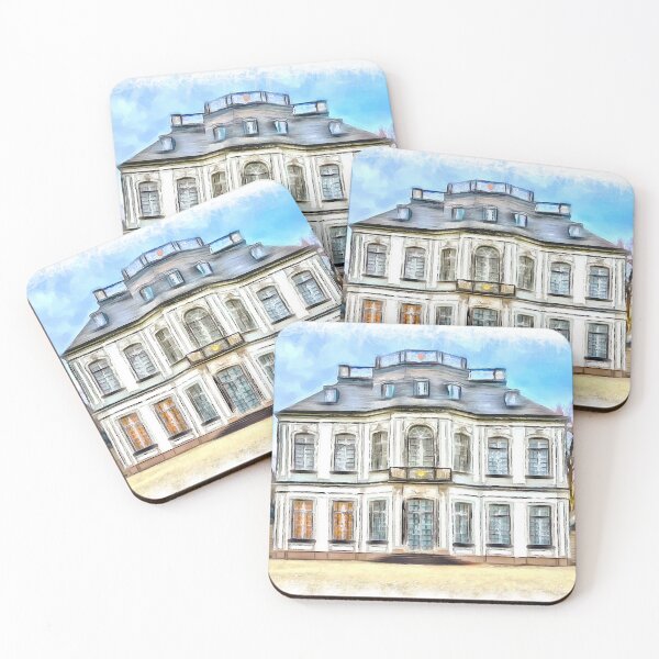 Item preview, Castle Falkenlust (Painting) designed and sold by cmphotographs.