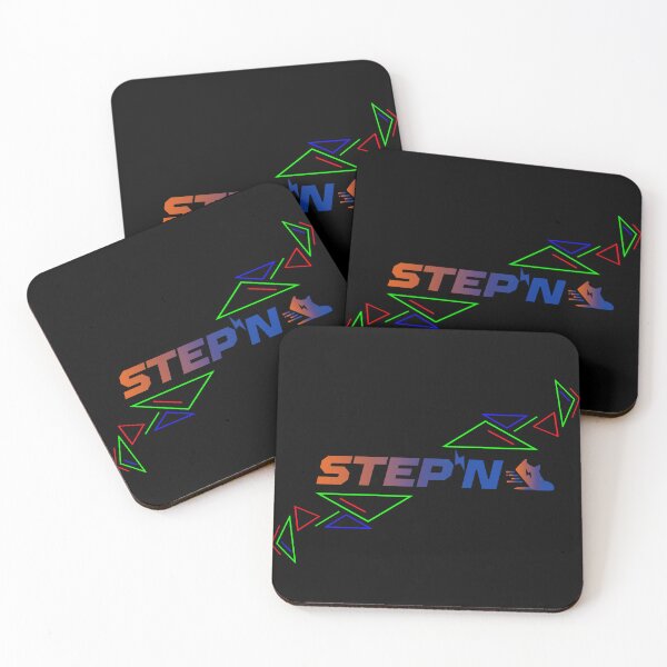Item preview, STEPN Logo Fan Art - Move to Earn | Trending Crypto | Green Metaverse | Green Satoshi Token designed and sold by EngineersArt.