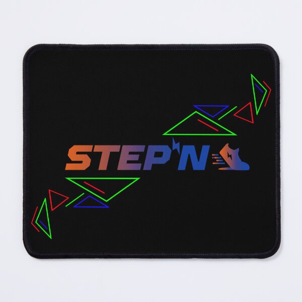 Item preview, STEPN Logo Fan Art - Move to Earn | Trending Crypto | Green Metaverse | Green Satoshi Token designed and sold by EngineersArt.