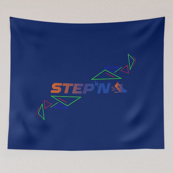 Item preview, STEPN Logo Fan Art - Move to Earn | Trending Crypto | Green Metaverse | Green Satoshi Token designed and sold by EngineersArt.