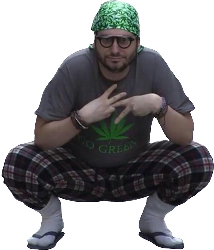 H3h3 Ethan Klein Vape Nation VΛ Squat Stickers By