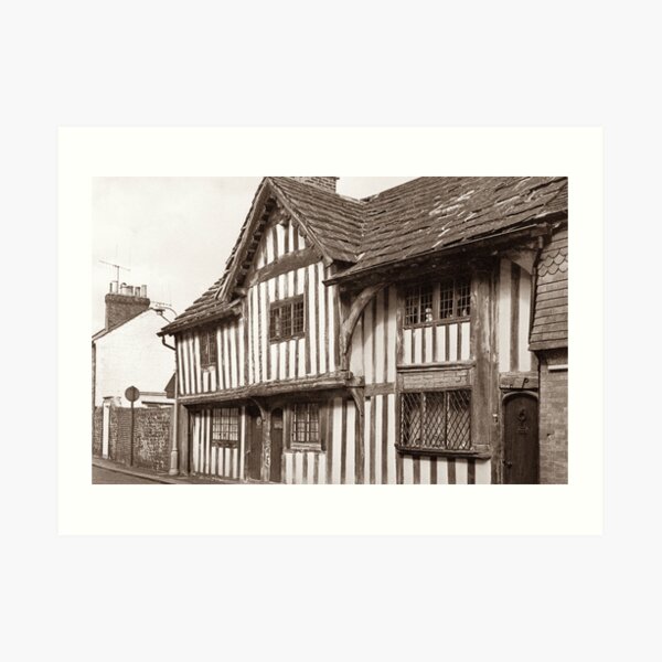 Ref: 57 - High Street, Tarring, Worthing, West Sussex. Art Print
