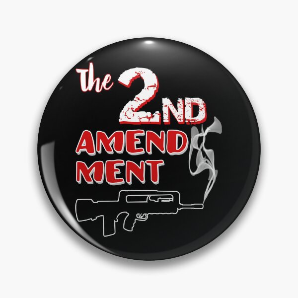 Item preview, Smoking gun - 2nd amendment designed and sold by Lolly's Lane Shoppe.