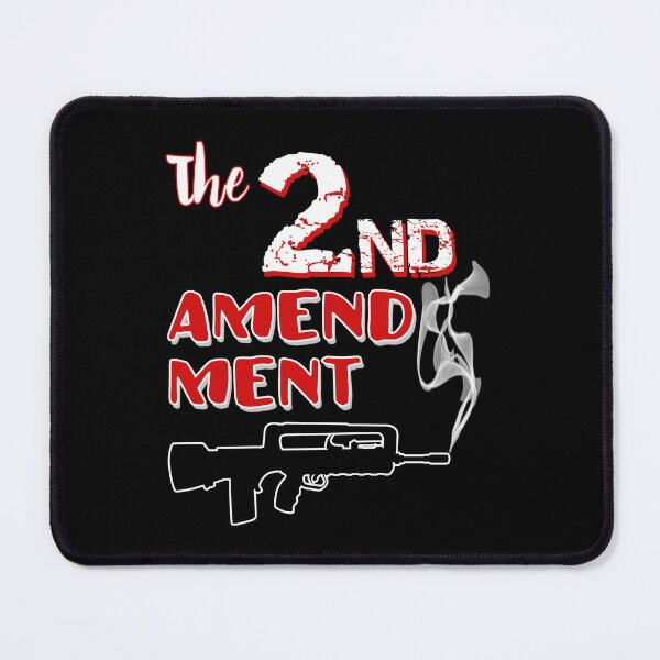Item preview, Smoking gun - 2nd amendment designed and sold by Lolly's Lane Shoppe.