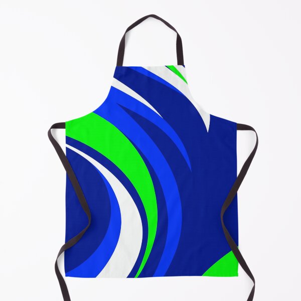 Item preview, Abstract Art  Royal Blue, Navy and Green designed and sold by pugmom4.