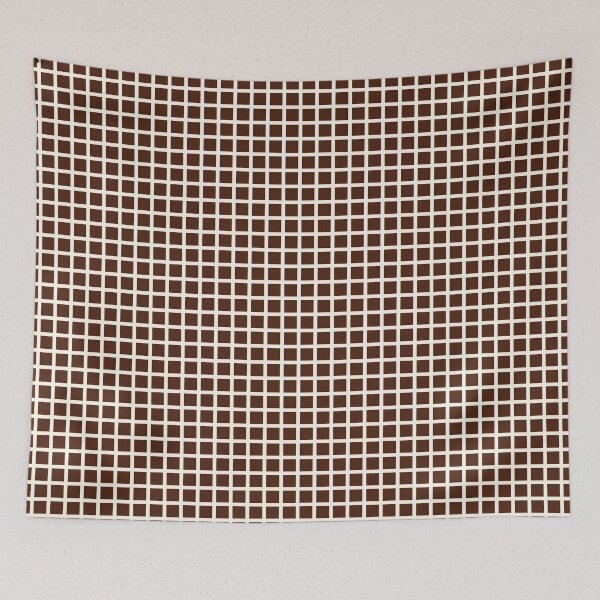 Item preview, Graph Check - Brown & Cream designed and sold by SilverPegasus.