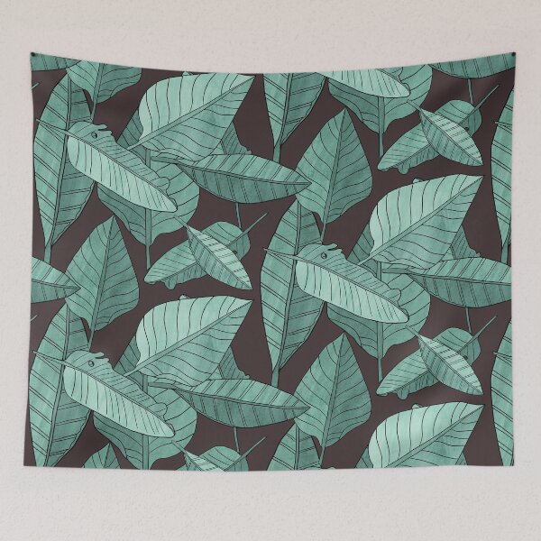 Item preview, Tropical Foliage designed and sold by WalkSimplyArt.