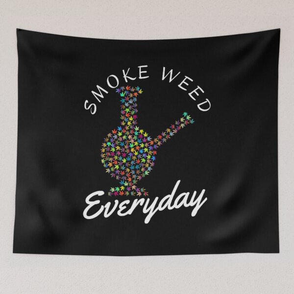 Item preview, Smoke Weed Everyday, Bong, Water Bong, Pothead, 420 designed and sold by BestDesignbySof.