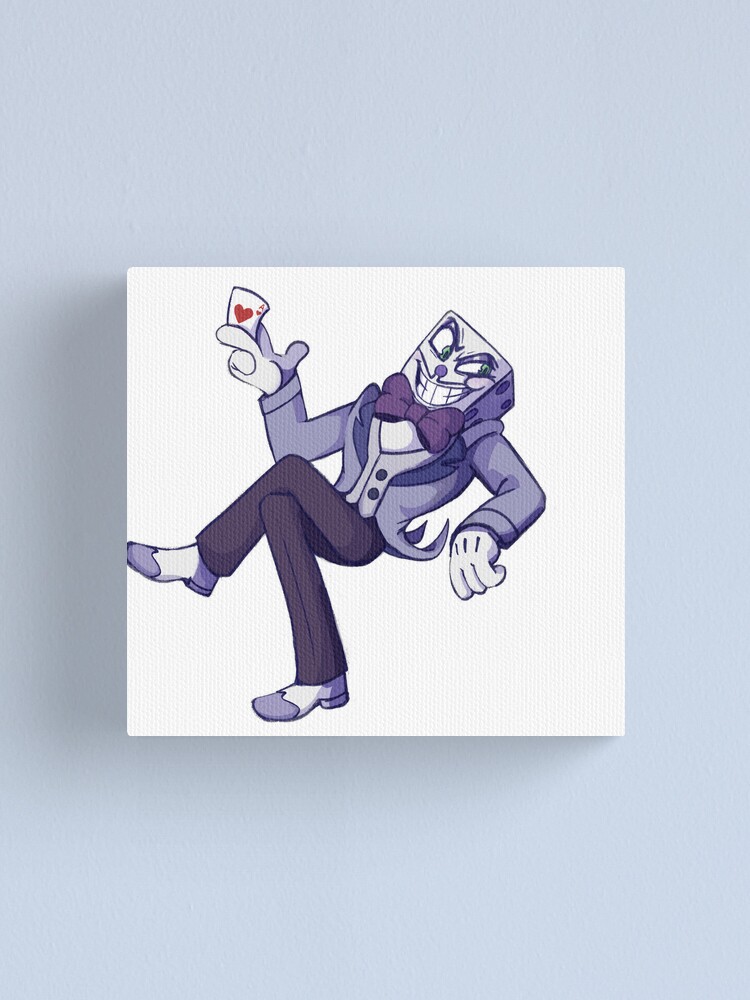 Mr. King Dice - Cuphead - Cuphead - Posters and Art Prints