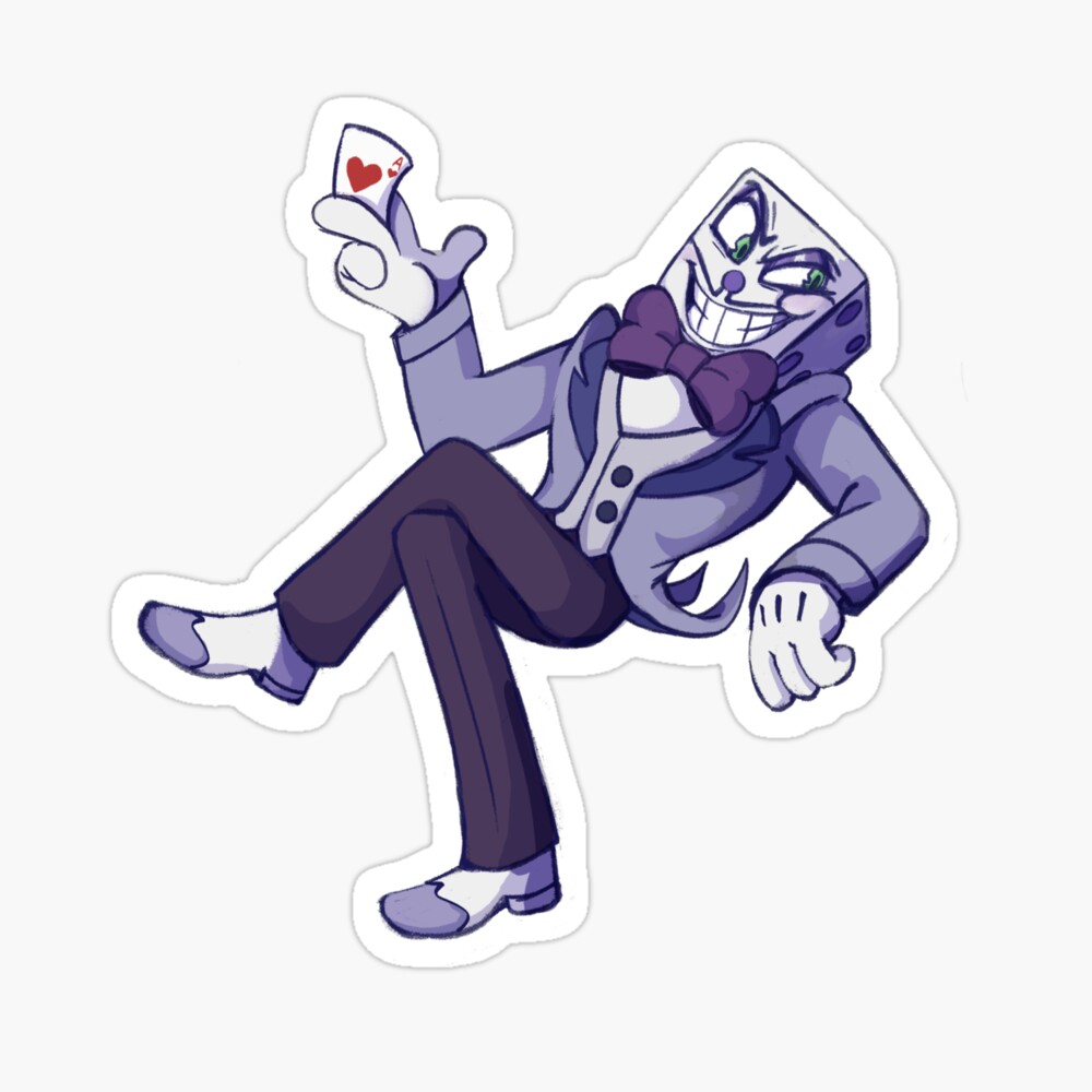 Mr. King Dice - Cuphead fanart