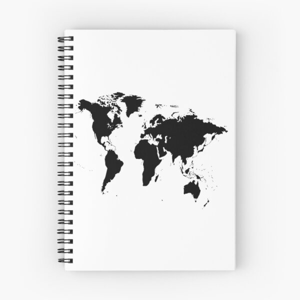 Item preview, Monochrome Black and white Walk Travel Map designed and sold by imhae.