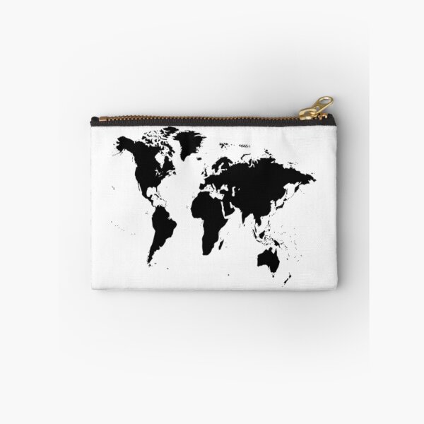 Item preview, Monochrome Black and white Walk Travel Map designed and sold by imhae.