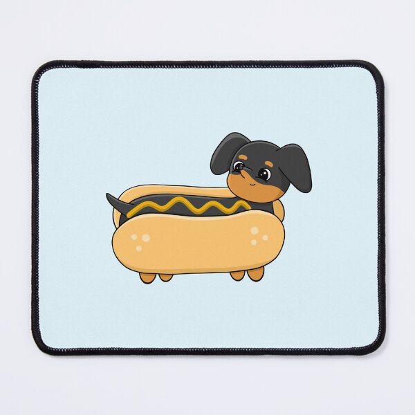 Item preview, Sausage Dog Hotdog designed and sold by TamalamDesigns.