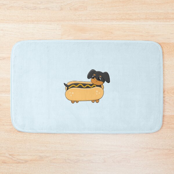 Item preview, Sausage Dog Hotdog designed and sold by TamalamDesigns.