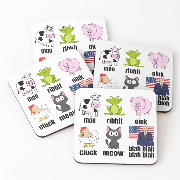 Item preview, Kid Humor The President Says Blah Blah Blah designed and sold by MyJojoBean.